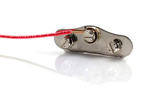 Load image into Gallery viewer, Red THHN Wire - 12 AWG - 50 Feet - Solid Copper Grounding Wire, Proudly Made in America - Ground Protection Satellite Dish Off-Air TV Signal - UV Jacketed Antenna Electrical Shock
