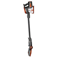 Load image into Gallery viewer, Shark Rocket Corded Bagless Stick Vacuum for Carpet and Hard Floor Cleaning with Swivel Steering (HV302), Gray/Orange
