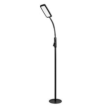 Load image into Gallery viewer, Tenergy LED Floor Lamp Desk Lamp, 2-in-1 Dimmable Task Lamp with 4 Color Temperatures, 5 Dimming Levels, 60-Min Timer, Flexible Gooseneck, Touch Control Floor Lamp for Reading/Crafting, 2000 Lumens

