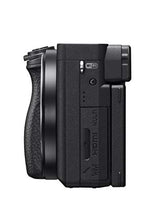 Load image into Gallery viewer, Sony Alpha a6400 Mirrorless Camera: Compact APS-C Interchangeable Lens Digital Camera with Real-Time Eye Auto Focus, 4K Video, Flip Screen &amp; 16-50mm Lens - E Mount Compatible Cameras - ILCE-6400L/B
