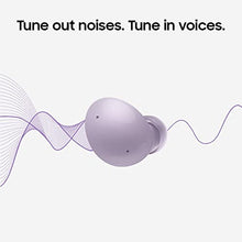 Load image into Gallery viewer, SAMSUNG Galaxy Buds 2 True Wireless Earbuds Noise Cancelling Ambient Sound Bluetooth Lightweight Comfort Fit Touch Control US Version, Lavender
