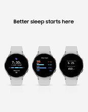 Load image into Gallery viewer, Samsung Electronics Galaxy Watch 4 44mm Smartwatch with ECG Monitor Tracker for Health Fitness Running Sleep Cycles GPS Fall Detection LTE US Version, Silver
