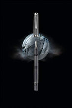 Load image into Gallery viewer, Pelikan Classic M205 816922 Piston Fountain Pen Moonstone EF + Gemstone Ink of the Year 2020 Moonstone 50 ml Gift Set
