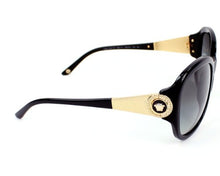 Load image into Gallery viewer, Versace Sunglasses VE 4237B BLACK GB1/11 VE4237B
