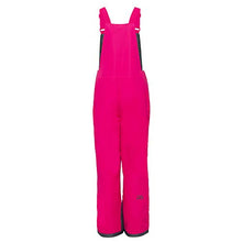 Load image into Gallery viewer, Arctix Kids Insulated Snow Bib Overalls, Fuchsia, X-Small
