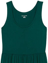 Load image into Gallery viewer, Amazon Essentials Women's Tank Waisted Maxi Dress (Available in Plus Size), Jade Green, Medium
