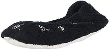 Load image into Gallery viewer, isotoner womens 2 Pack Ballerina Embroidered and Solid Ballet Flat, Black Embroidered, Light Grey Solid, 9.5-10.5 US
