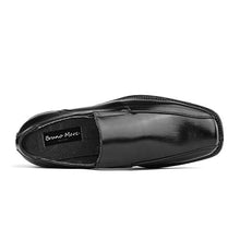 Load image into Gallery viewer, Bruno Marc Men's State-01 Black Leather Lined Dress Loafers Shoes - 13 M US
