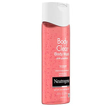 Load image into Gallery viewer, Neutrogena Body Clear Acne Treatment Body Wash with Salicylic Acid Acne Medicine, Pink Grapefruit Body Acne Cleanser to Prevent Breakouts on Back, Chest &amp; Shoulders, 8.5 fl. oz (Pack of 3)
