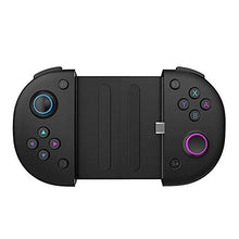 Load image into Gallery viewer, Wireless Game Joystick Controller, with C-Type Fast Charging + Telescope Mobile Phone Holder, 4 Trigger Mobile Game Controller
