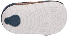 Load image into Gallery viewer, Stride Rite baby boys Soft Motion Mason Athletic Sneaker, Navy/Truffle, 4.5 Toddler US
