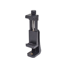 Load image into Gallery viewer, Bestshoot Phone Tripod Mount Adapter &amp; Smartphone Remote Controller, Smartphone Holder Clip Compatible with iPhone Samsung and All Cell Phones, Rotates Vertical Horizontal Adjustable Clamp

