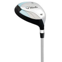 Load image into Gallery viewer, Palm Springs Golf Visa Lady Petite -1" All Graphite Hybrid Club Set &amp; Stand Bag
