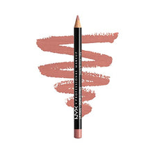 Load image into Gallery viewer, NYX PROFESSIONAL MAKEUP Slim Lip Pencil, Long-Lasting Creamy Lip Liner - Nude Pink

