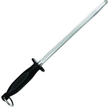 Load image into Gallery viewer, Utopia Kitchen 12 Inch Honing Steel Knife Sharpening Steel Sharpening Rod
