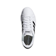 Load image into Gallery viewer, adidas Women's Grand Court, Black/White, 8 M US
