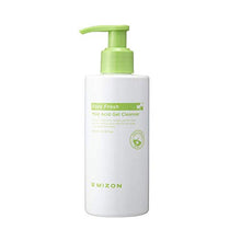Load image into Gallery viewer, Mizon Pore Fresh Mild Acid Gel Cleanser, Mild and Natural Low pH Gel Cleanser with Natural Ingredients, Effective Cleansing with Chameleon Plant, Dense Gel and Fine Bubbles 200ml 6.76 fl oz
