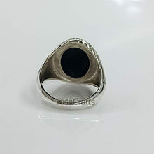 Load image into Gallery viewer, Blood Stone Gemstone 925 Sterling Silver Jewelry Natural Gemstone Ring, Big BloodStone Ring, Big Boys Ring, Mens Blood Stone Ring, Gift For Husband Father Brother, Unique Gift For Men's Christmas Gift
