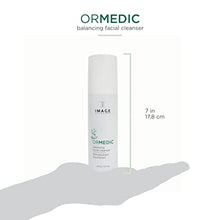 Load image into Gallery viewer, IMAGE Skincare ORMEDIC Balancing Facial Cleanser - Refreshing Gel Cleanser with Aloe Vera, Botanicals and Flower Extracts To Leave Skin Feeling Soft and Smooth- 6 fl oz
