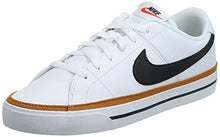 Load image into Gallery viewer, Nike Men's Training Gymnastics Shoe, White Black Desert Ochre Gum Light Brown, 8.5
