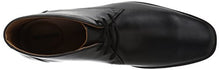 Load image into Gallery viewer, Clarks mens Tilden Top Fashion Boot, Black Leather, 11.5 Wide US

