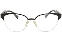Load image into Gallery viewer, Versace 90S VINTAGE LOGO VE 1265 BLACK 53/17/140 women Eyewear Frame
