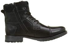 Load image into Gallery viewer, Dockers by Gerli Men's Ankle Classic Boots, Black Schwarz 100, 10.5

