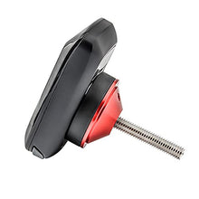 Load image into Gallery viewer, BSSOK Bike Computer Stem Top Cap Mount for Garmin Edge 1000,820,810,800,520,510,500,200 GPS Bike Computers(Red-Black)
