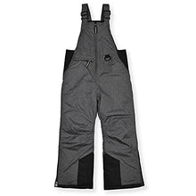 Load image into Gallery viewer, Arctic Quest Unisex Boys and Girls Ski &amp; Snow Bib Overall, Grey Heather, 14/16
