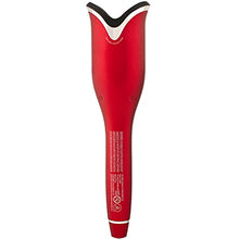 Load image into Gallery viewer, CHI Spin N Curl Ceramic Rotating Curler, Ruby Red. Ideal for Shoulder-Length Hair between 6-16” inches.
