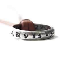 Load image into Gallery viewer, Uncharted Nathan Drake's Ring with Necklace Strap From Collector's Edition
