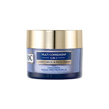 Load image into Gallery viewer, Roc Multi Correxion 5 in 1 Chest, Neck &amp; Face Cream with SPF 30, Hexyl-R Complex &amp; Vitamin E, 1.7 Ounces

