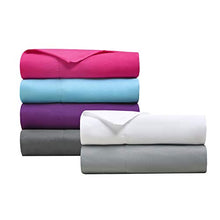 Load image into Gallery viewer, Intelligent Design Side Storage Pockets Ultra Soft Hypoallergenic Wrinkle Free Microfiber Sheet Set Bedding, Twin Xl Size, Grey 4 Piece
