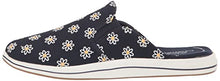 Load image into Gallery viewer, Clarks Breeze Shore Mule, Navy Floral, 10 Medium
