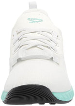 Load image into Gallery viewer, Reebok Women's Flashfilm Train 2.0 Cross Trainer, Pure Grey/White/Pixel Mint, 7.5
