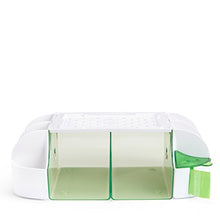 Load image into Gallery viewer, Munchkin Diaper Duty Organizer, Green/White
