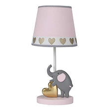 Load image into Gallery viewer, Bedtime Originals Eloise Nursery Lamp &amp; Shade with Bulb
