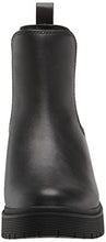 Load image into Gallery viewer, Amazon Essentials Women's Combat Chelsea Boot, Black, 7.5 Medium US
