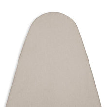 Load image into Gallery viewer, Encasa Homes Replacement Ironing Board Cover with Extra Thick Pad, Plain Colors, Elasticated, (Fits Standard Large Boards of 15 x 54 inch) Heat Reflective, Scorch Resistant, Heavy Duty - Beige
