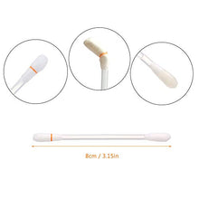 Load image into Gallery viewer, 100 pcs Vitamin E Lips Oil Swabs Stick Disposable VE Cotton Swab Protect Lip Gum Anti-dry Moisture For Use Before Teeth Whitening (100 Pcs)
