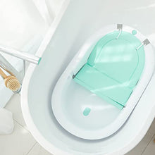 Load image into Gallery viewer, 4-in-1 Grow-with-Me Bath Tub by Frida Baby Transforms Infant Bathtub to Toddler Bath Seat with Backrest for Assisted Sitting in Tub
