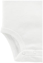Load image into Gallery viewer, Simple Joys by Carter's Unisex Babies' Long-Sleeve Bodysuit, Pack of 7, White, Newborn
