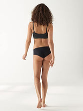 Load image into Gallery viewer, True &amp; Co. Women's True Body Triangle Convertible Strap Bra, Black, XS (30C-D,32A-B)
