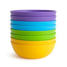 Load image into Gallery viewer, Munchkin 8 Piece Multi Toddler Bowl
