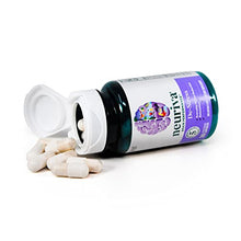 Load image into Gallery viewer, Nootropic Brain Support Supplement - NEURIVA De-Stress Capsules (30 Count in a Bottle), for Everyday Stress Reduction, Relaxation, Focus, Accuracy &amp; Concentration*, L-Theanine, SOD, Coffee Cherry
