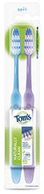 Load image into Gallery viewer, Tom's of Maine Naturally Clean Toothbrush, Soft, 2-Pack (Packaging May Vary)
