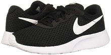 Load image into Gallery viewer, NIKE Womens Tanjun Black/White Running Shoe 8.5 Women US
