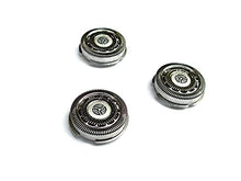 Load image into Gallery viewer, SH90 Replacement Heads for Philips Norelco Shaver Series 9000 ，Series 8000 &amp; 8950，MultiPrecision Blades, Easy Cut and Installation.
