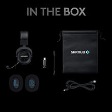 Load image into Gallery viewer, Logitech G PRO X Wireless Lightspeed Gaming Headset - Shroud Edition
