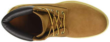 Load image into Gallery viewer, Timberland Men's 6 inch Premium Waterproof Boot, Rust Nubuck, 9.5
